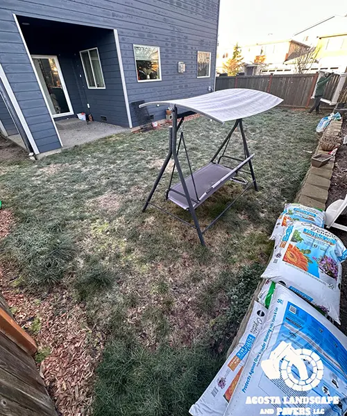 Paver Patio Installation